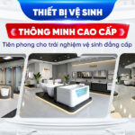 BỘ SƯU TẬP THIẾT BỊ VỆ SINH THÔNG MINH, CAO CẤP THƯƠNG HIỆU ENIC