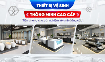 BỘ SƯU TẬP THIẾT BỊ VỆ SINH THÔNG MINH, CAO CẤP THƯƠNG HIỆU ENIC